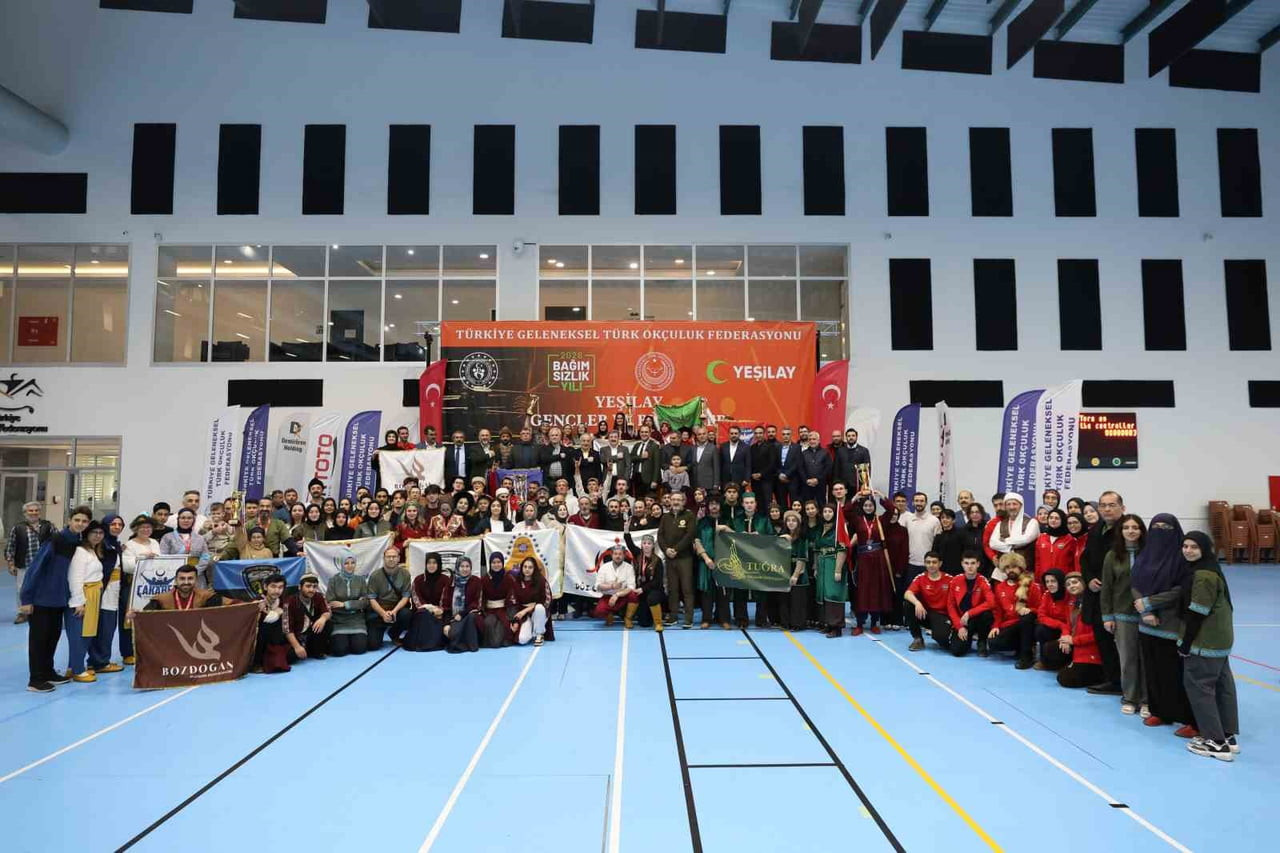 TÜRKİYE GELENEKSEL TÜRK OKÇULUK FEDERASYONU (TGTOF) TARAFINDAN DÜZENLENEN GELENEKSEL TÜRK OKÇULUĞU...