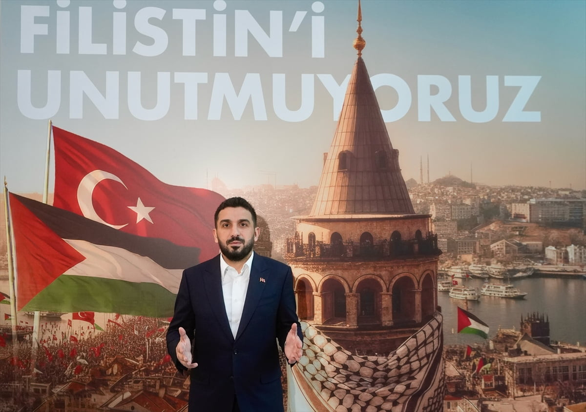 Türkiye Gençlik Vakfı (TÜGVA) Başkanı İbrahim Beşinci, Milli İrade Platformu tarafından...