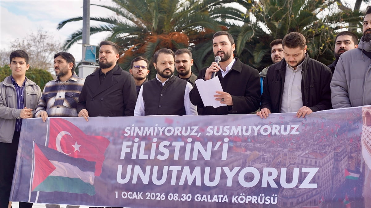 Türkiye Gençlik Vakfı (TÜGVA), Filistin halkına yönelik zulme dikkati çekmek amacıyla 81 ilde...