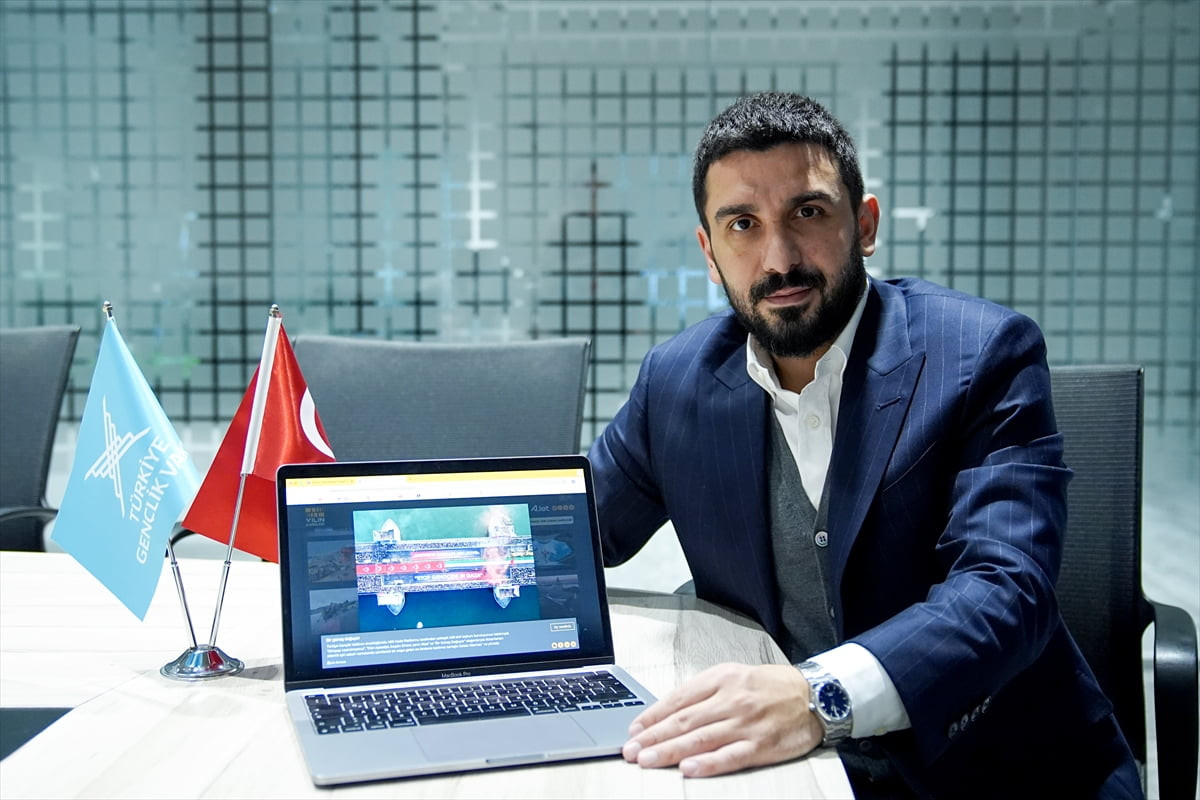 Türkiye Gençlik Vakfı (TÜGVA) Genel Başkanı İbrahim Beşinci, Anadolu Ajansının (AA) gözünden...