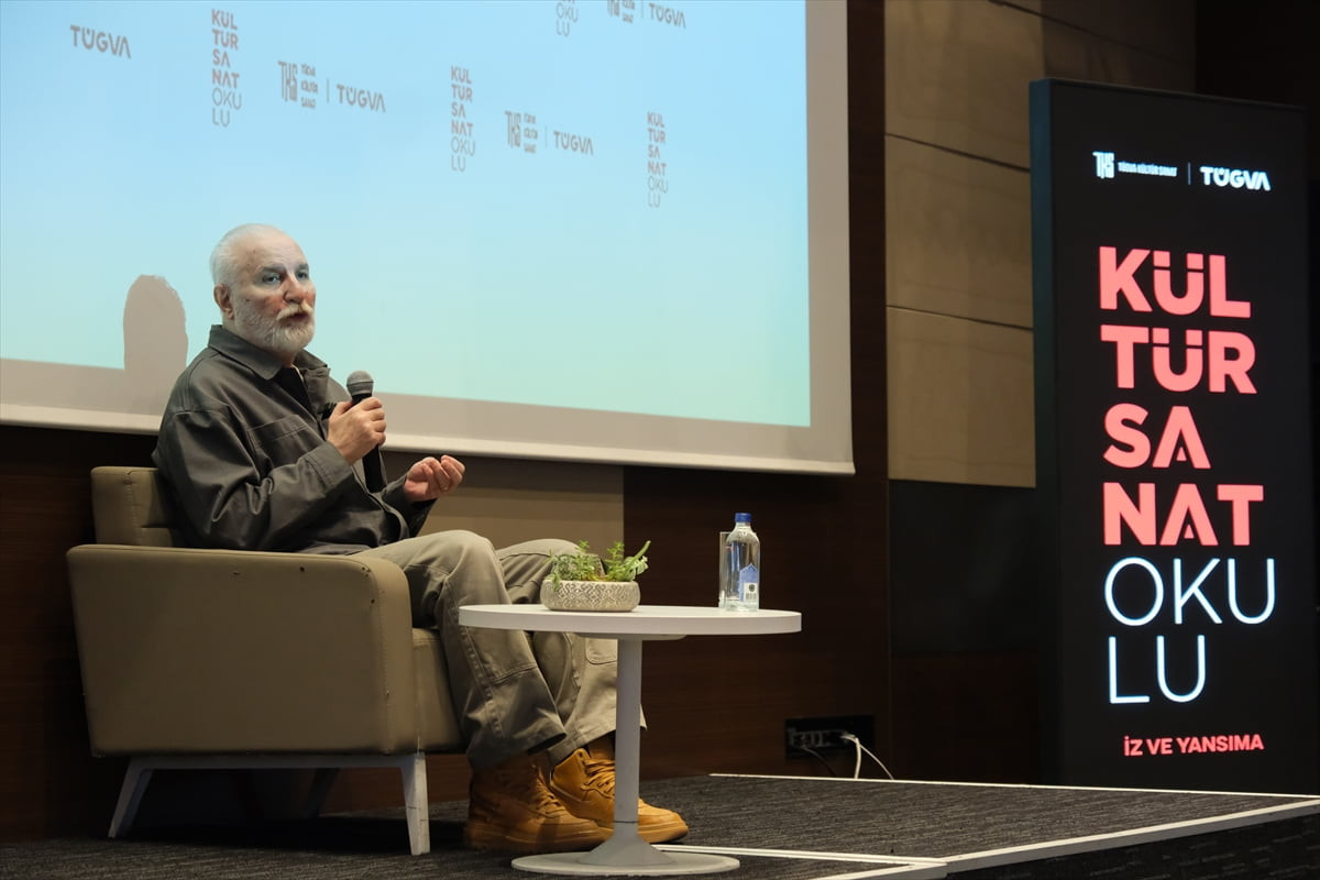 Türkiye Gençlik Vakfı (TÜGVA) Kültür Sanat Koordinatörlüğünce düzenlenen "Kültür Sanat Okulu"nun...