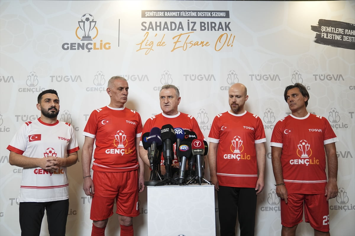 Türkiye Gençlik Vakfı (TÜGVA) tarafından düzenlenen Liseler Arası Futbol Turnuvası GENÇLİG...