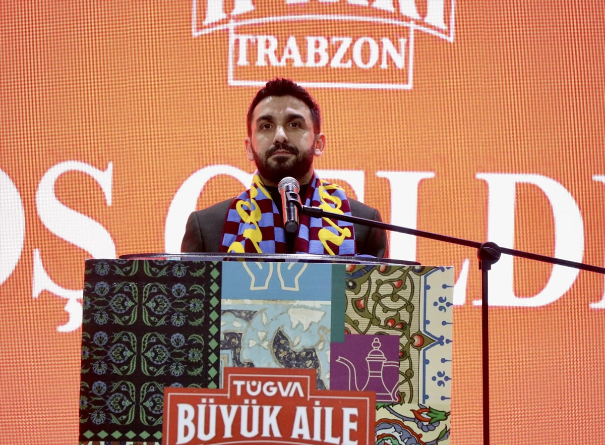 Türkiye Gençlik Vakfı (TÜGVA) Trabzon Temsilciliğince, "Büyük Aile İftarı" programı...