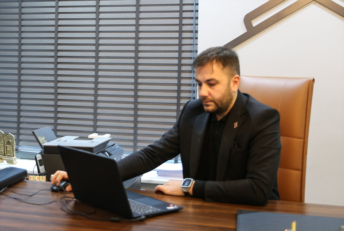 Türkiye Gençlik Vakfı (TÜGVA) Van İl Başkanı Hamza Sığınç, Anadolu Ajansının (AA) gözünden 2025'e...