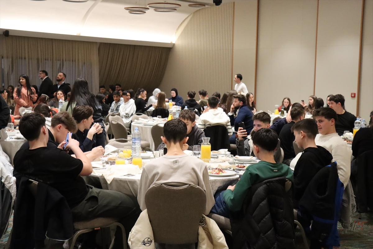 Türkiye Gençlik Vakfı (TÜGVA) ve Kuzey Makedonya Türk Gençlik Kulübü tarafından Türk İşbirliği ve...