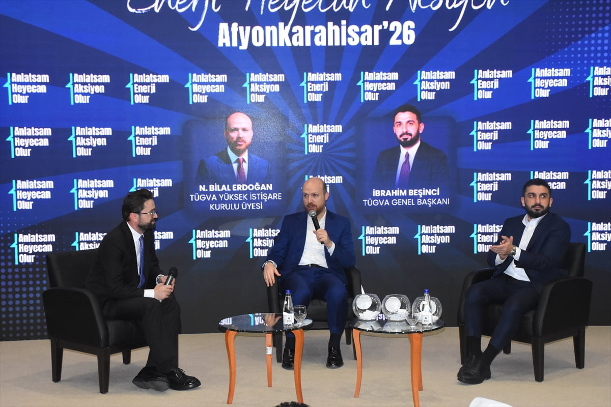 Türkiye Gençlik Vakfı (TÜGVA) Yüksek İstişare Kurulu Üyesi Necmeddin Bilal Erdoğan, Selçuklu...