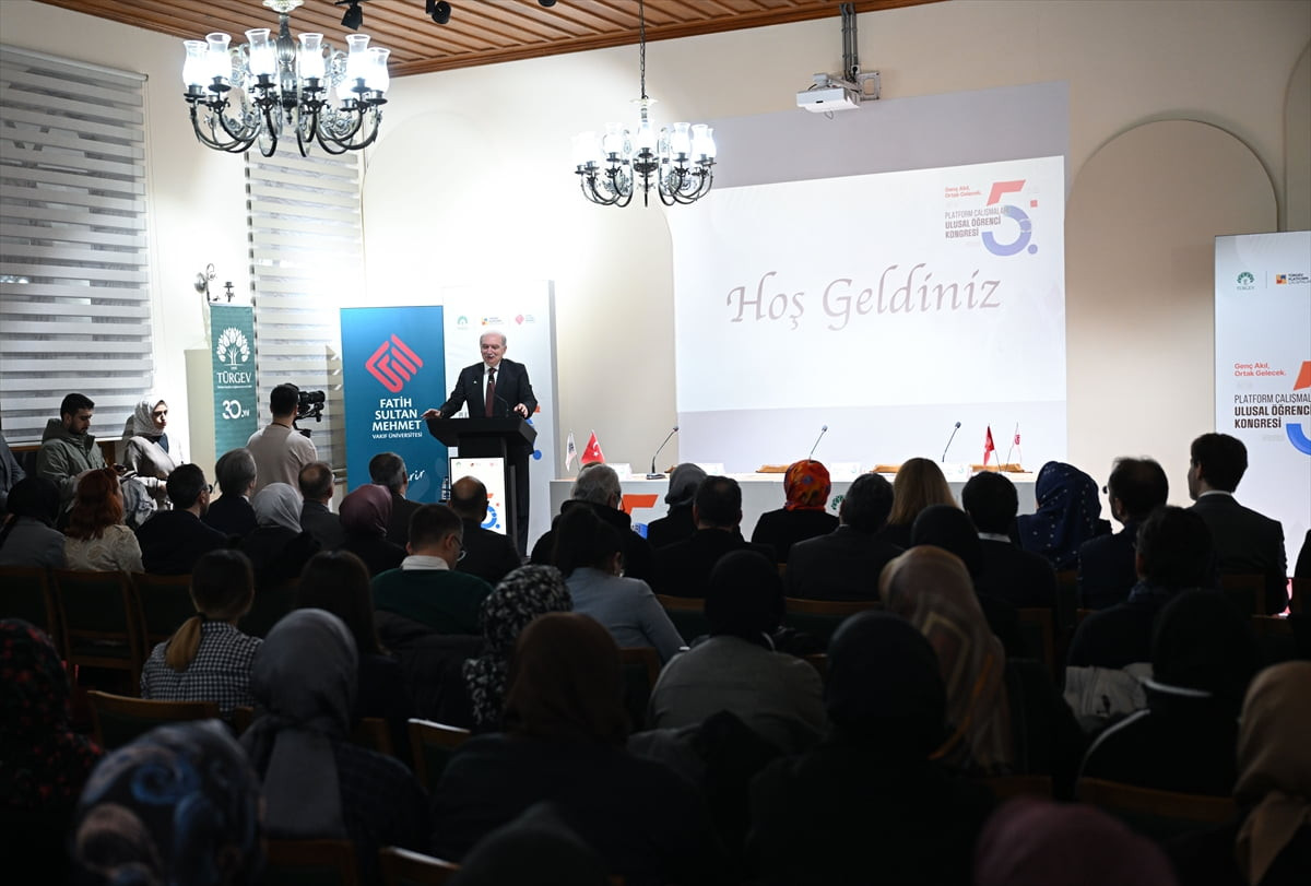 Türkiye Gençlik ve Eğitime Hizmet Vakfı (TÜRGEV) Platform Çalışmaları 5. Ulusal Öğrenci Kongresi...