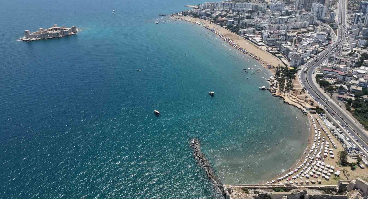 TÜRKİYE GENELİNDE OLDUĞU GİBİ MERSİN'DE DE SON BİR HAFTADIR ETKİLİ OLAN MEVSİM NORMALLERİ...