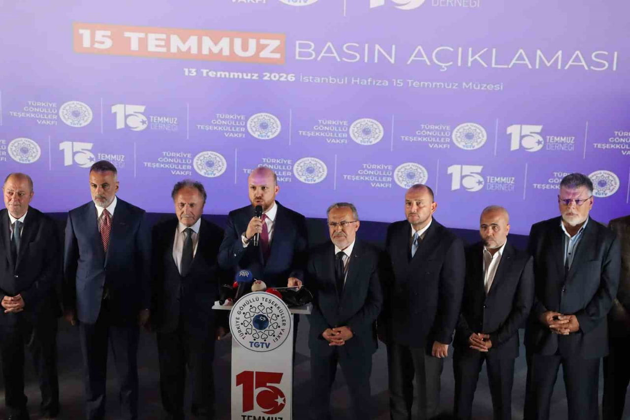 TÜRKİYE GÖNÜLLÜ TEŞEKKÜLLER VAKFI MÜTEVELLİ HEYETİ BAŞKANI NECMEDDİN BİLAL ERDOĞAN'IN...