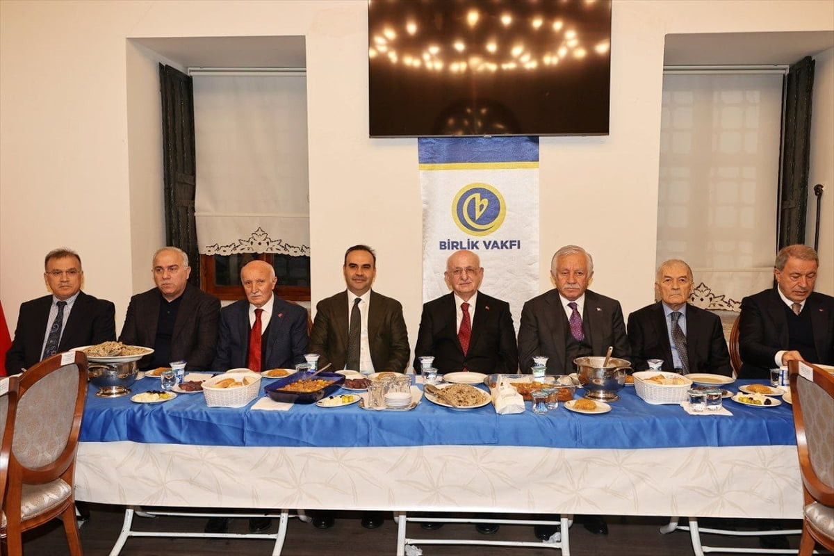 Türkiye Gönüllü Teşekküller Vakfı (TGTV) ve Birlik Vakfı'nın geleneksel iftar programı...