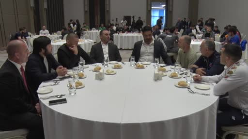 Türkiye Güreş Federasyonu Başkanı Taha Akgül, yarın başlayacak olan Etnospor Kültür Festivali'ni...