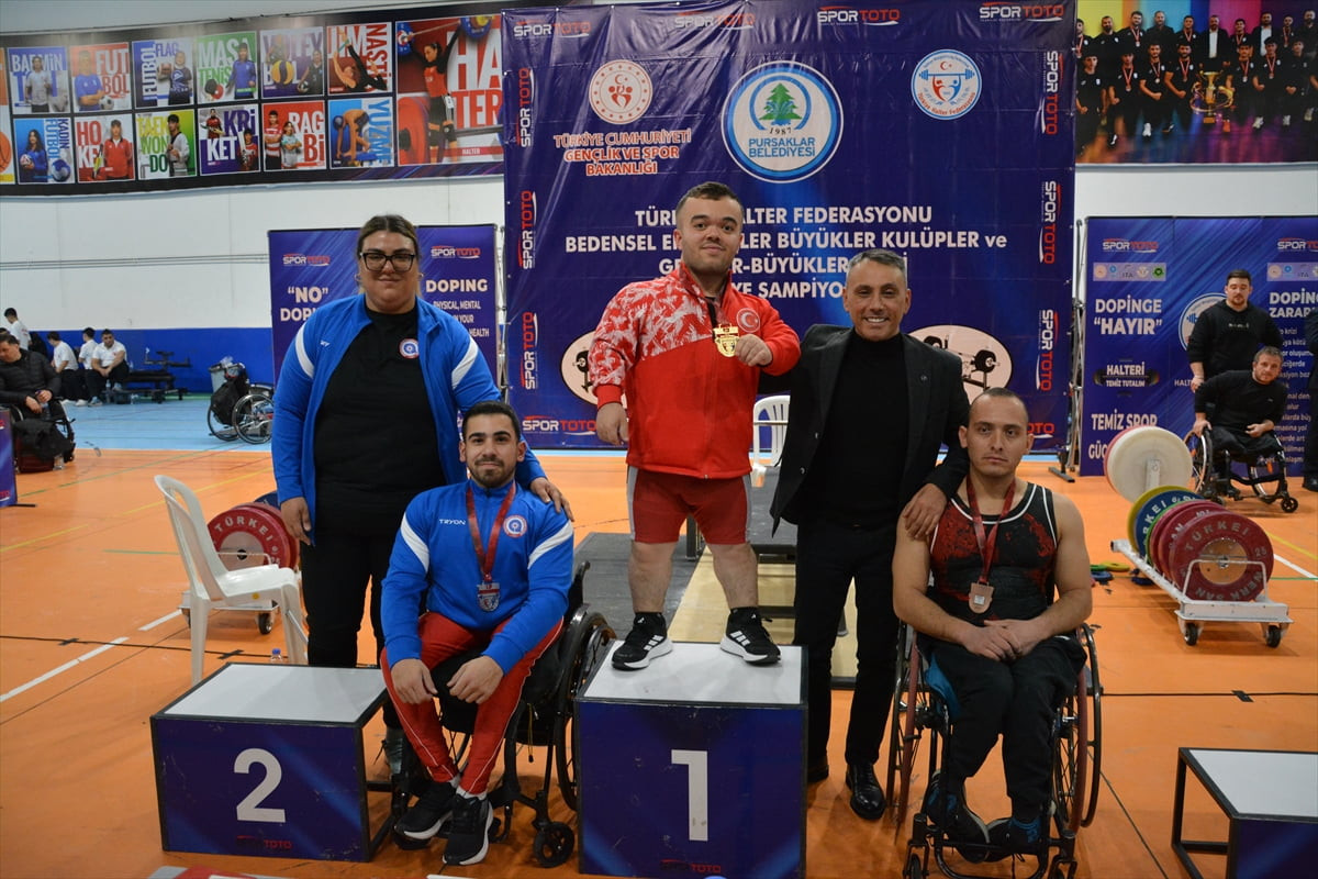 Türkiye Halter Federasyonunun 2026 yılındaki ilk faaliyeti olan Bedensel Engelliler Gençler ve...