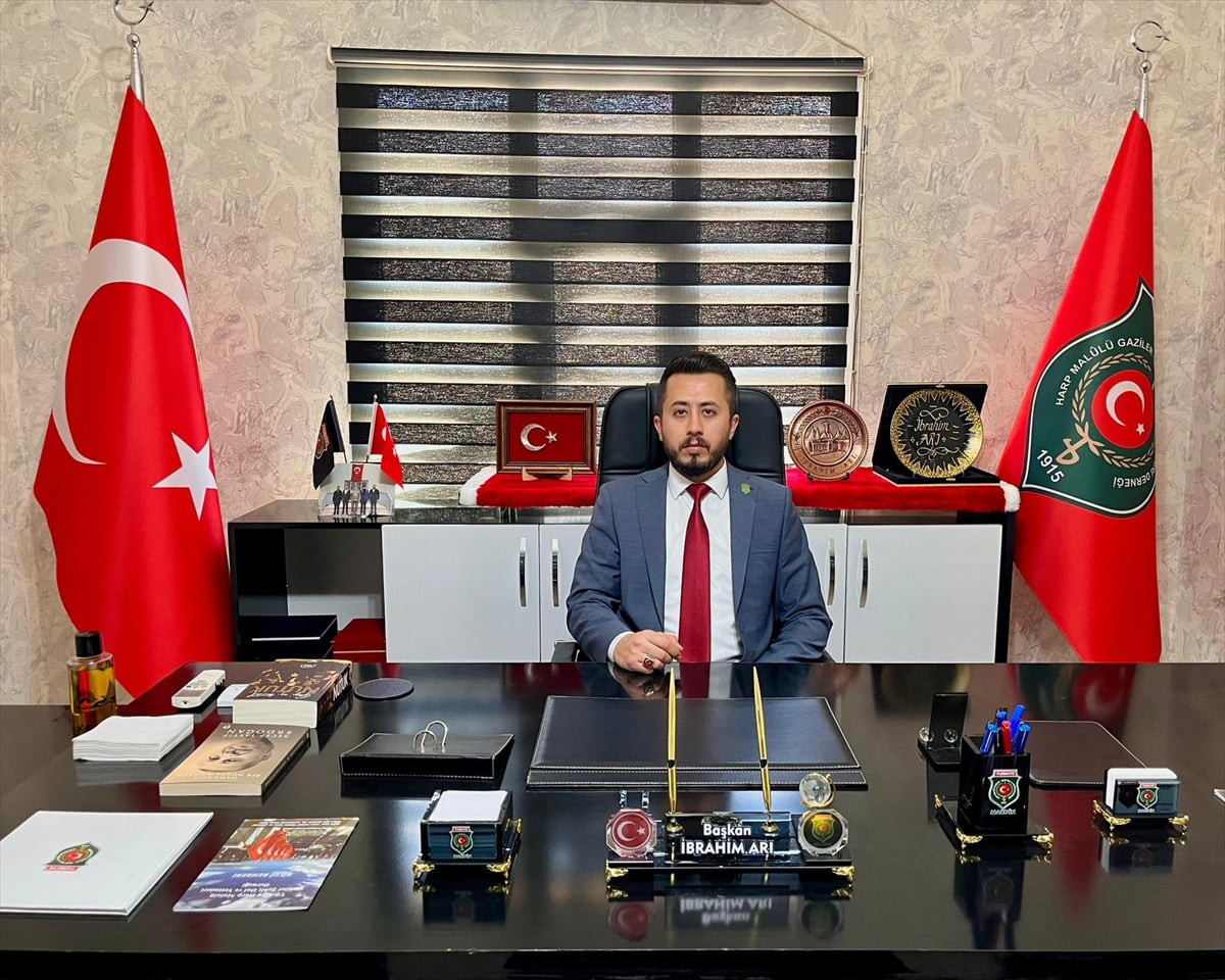 Türkiye Harp Malulü Gaziler, Şehit Dul ve Yetimleri Derneği Mardin Şube Başkanı İbrahim Arı, terör...