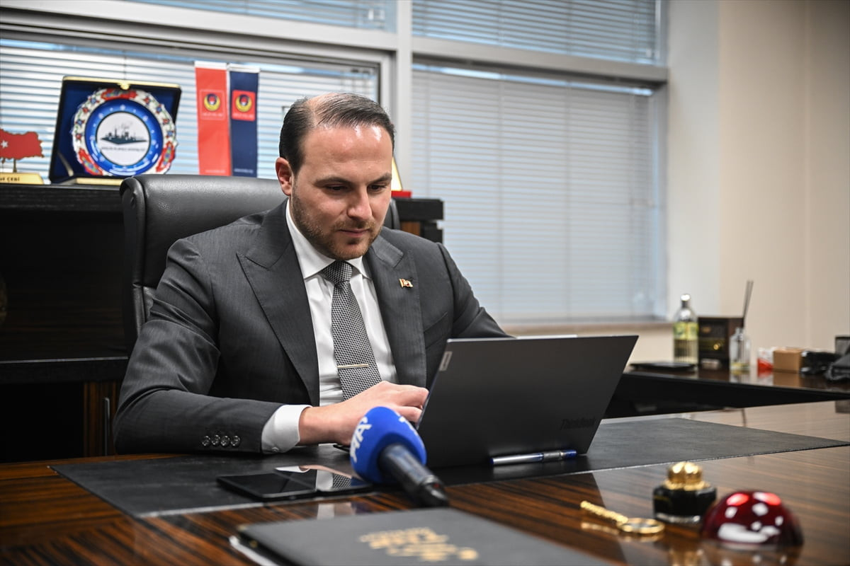 Türkiye Hentbol Federasyonu Başkanı Mesut Çebi, Anadolu Ajansının (AA) gözünden 2025'e damga vuran...