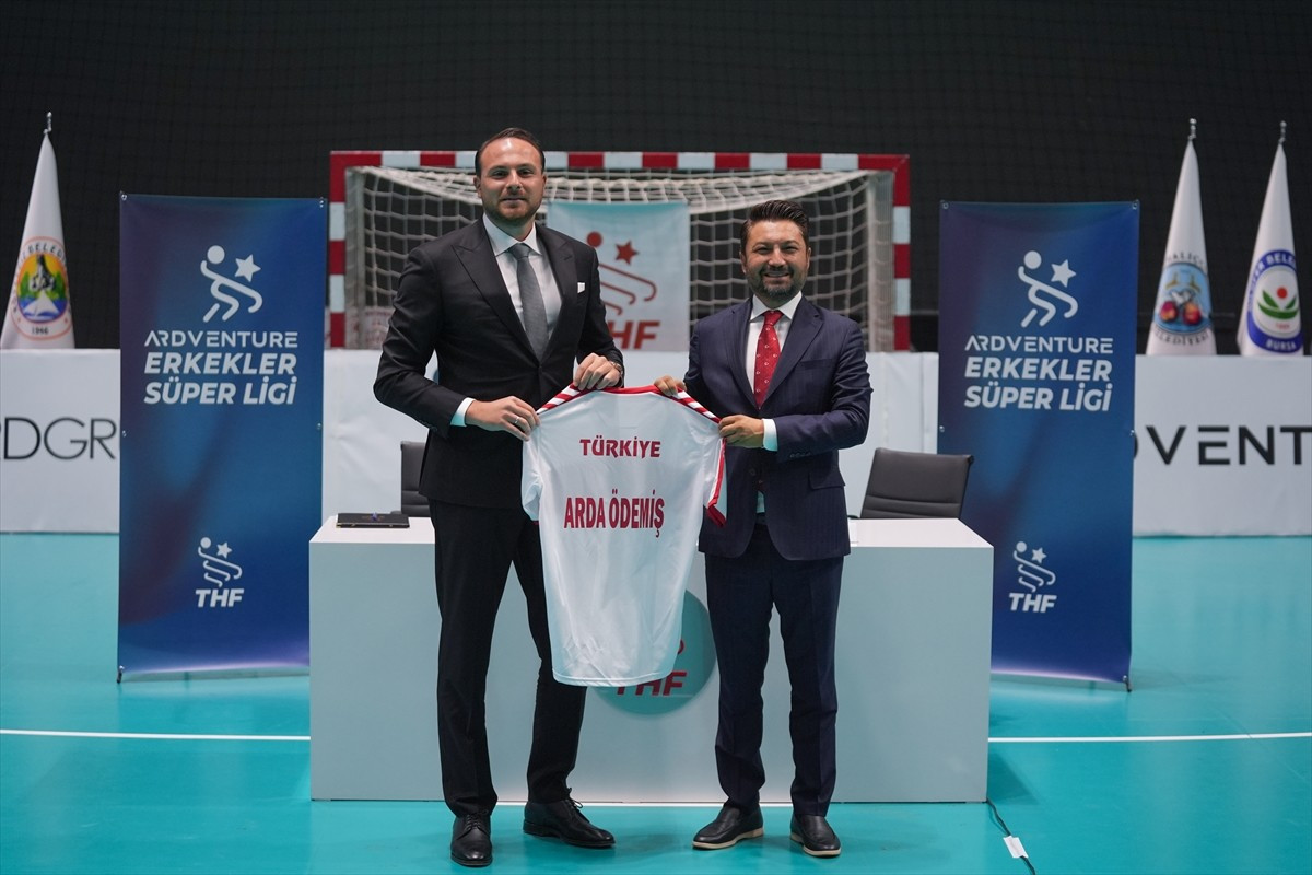 Türkiye Hentbol Federasyonu (THF) ile ARDVENTURE şirketi arasında Hentbol Erkekler Süper Ligi’nin...