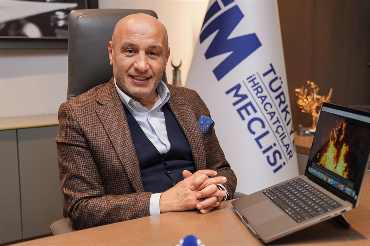 Türkiye İhracatçılar Meclisi (TİM) Başkanı Mustafa Gültepe, Anadolu Ajansının (AA) gözünden 2025'e...