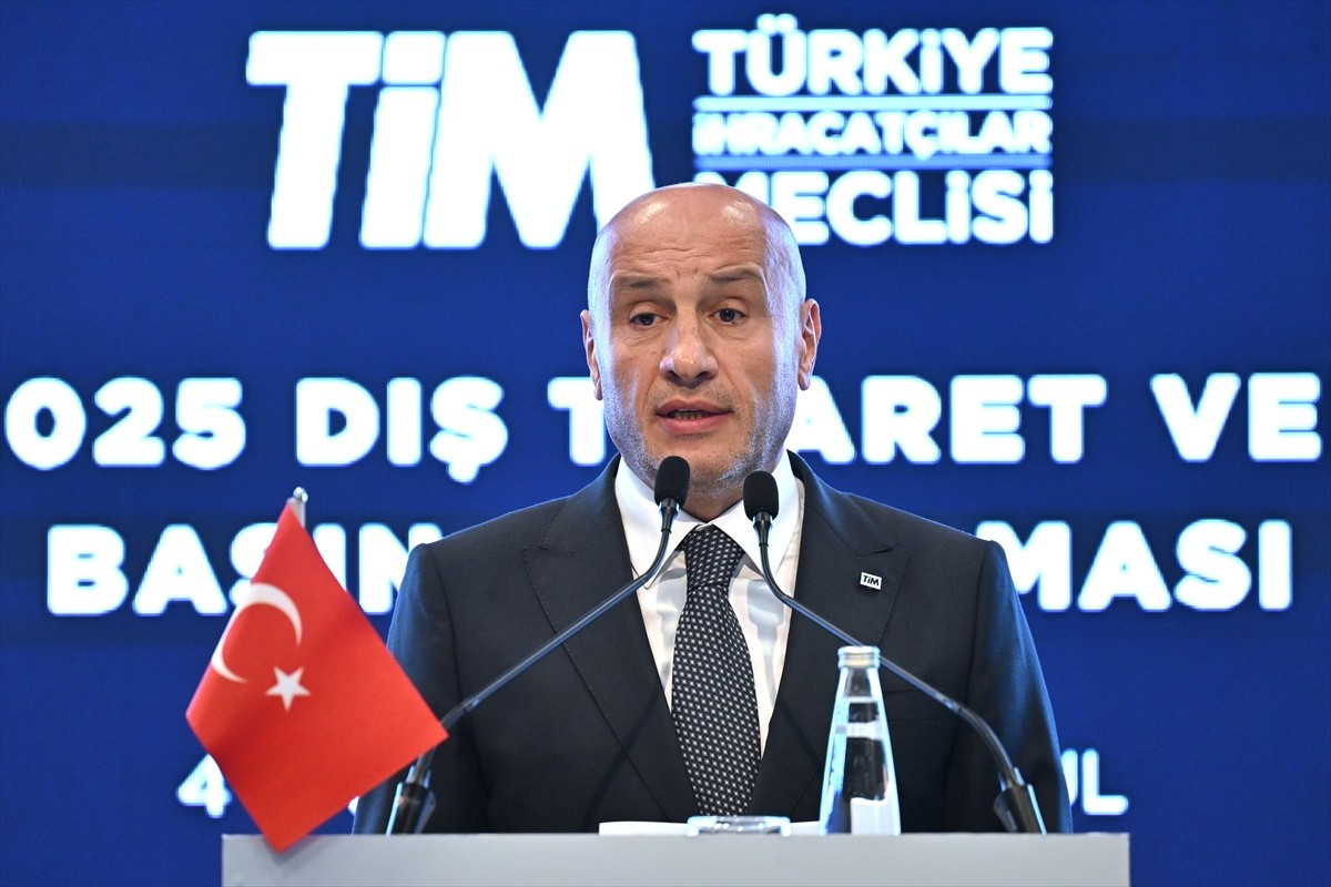 Türkiye İhracatçılar Meclisi (TİM) Başkanı Mustafa Gültepe, TİM tarafından Lütfi Kırdar Kongre...