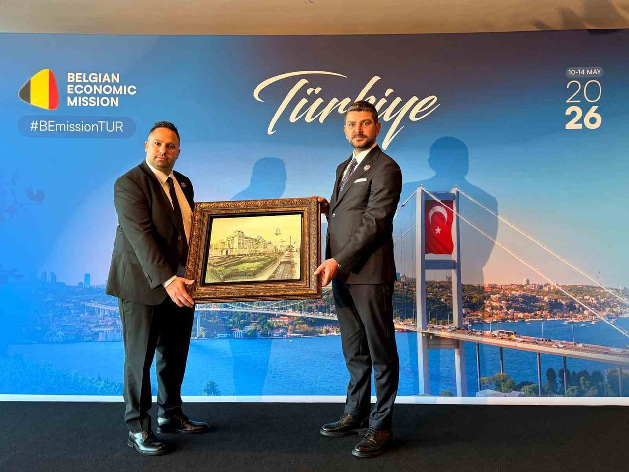 TÜRKİYE İLE BELÇİKA ARASINDA GEÇTİĞİMİZ HAFTALARDA İMZALANAN STRATEJİK İŞ BİRLİĞİ ANLAŞMASININ...