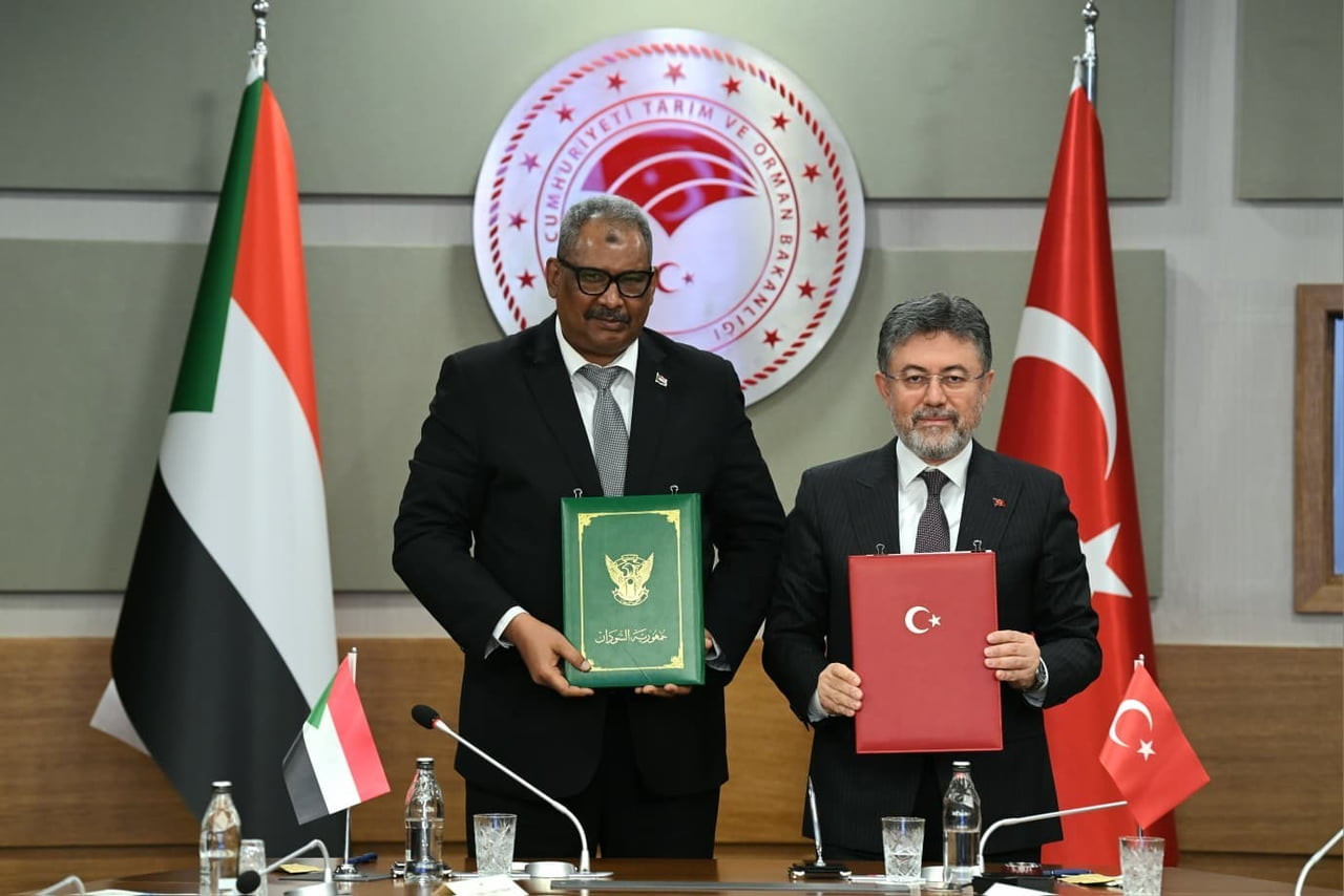TÜRKİYE İLE SUDAN ARASINDAKİ EKONOMİK VE TARIMSAL İŞ BİRLİĞİNİN GELİŞTİRİLMESİ AMACIYLA DÜZENLENEN...