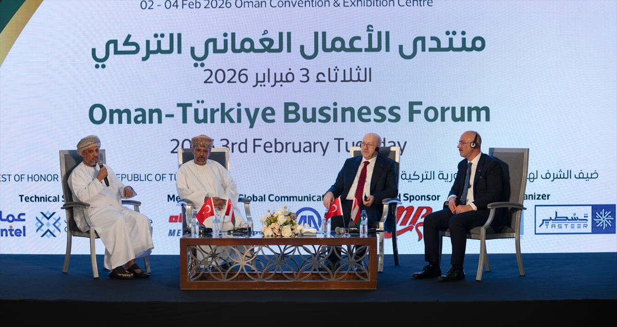 Türkiye ile Umman arasındaki ekonomik ve ticari ilişkileri daha ileri bir noktaya taşımayı...