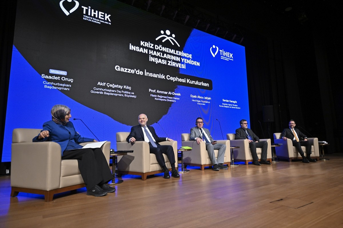 Türkiye İnsan Hakları ve Eşitlik Kurumu (TİHEK) tarafından Cumhurbaşkanlığı Millet Kütüphanesi...