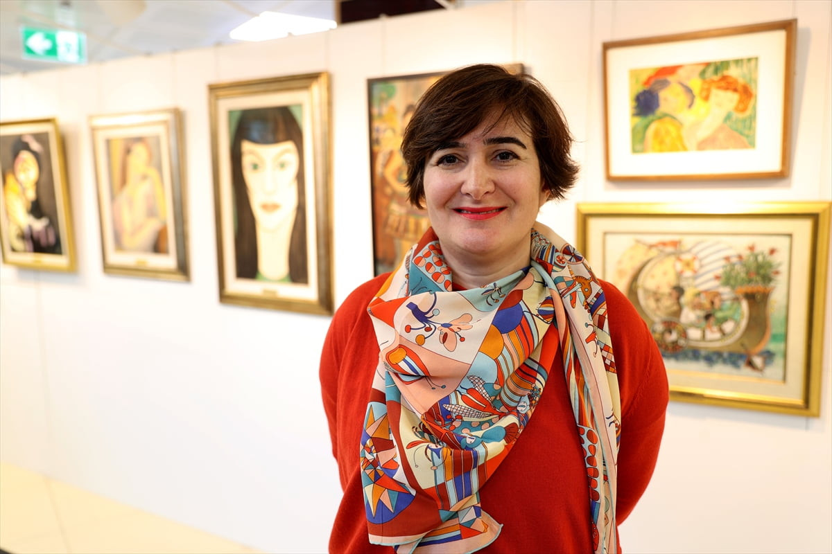 Türkiye İş Bankası Sanat Eserleri Koleksiyonu'ndan özel seçkileri sanatseverlerle buluşturan...