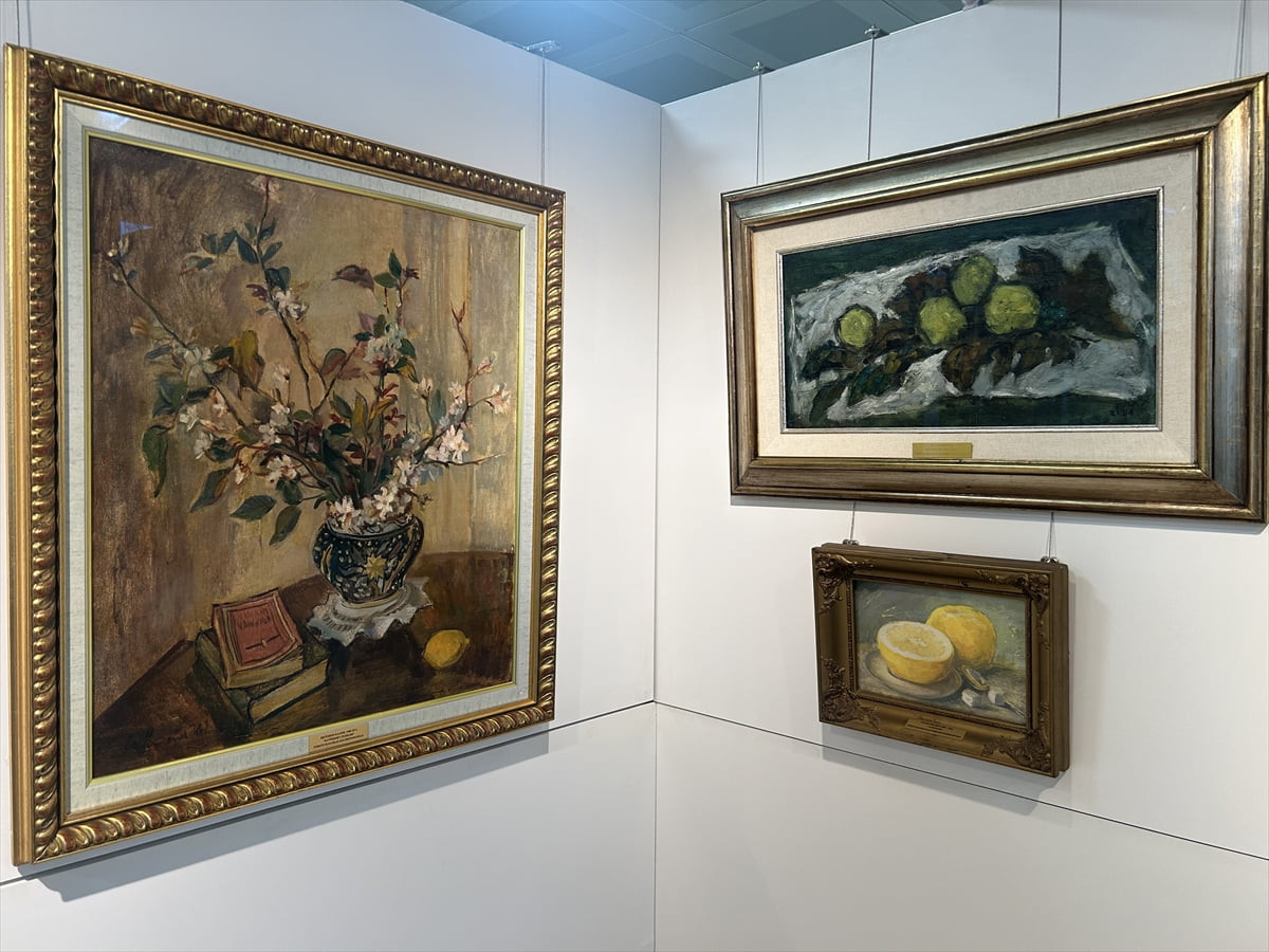 Türkiye İş Bankası Sanat Eserleri Koleksiyonu'ndan seçilen özel eserler, "Herkes İçin Sanat:...