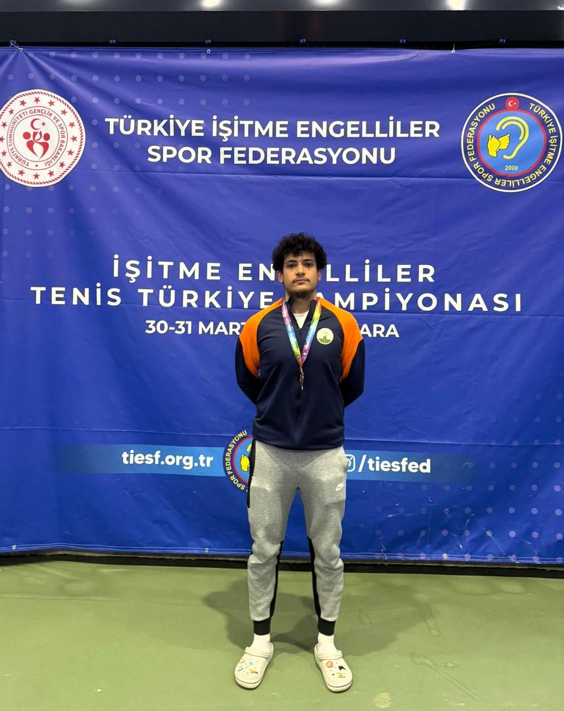 TÜRKİYE İŞİTME ENGELLİLER SPOR FEDERASYONU TARAFINDAN ANKARA’DA DÜZENLENEN BÜYÜKLER TÜRKİYE...