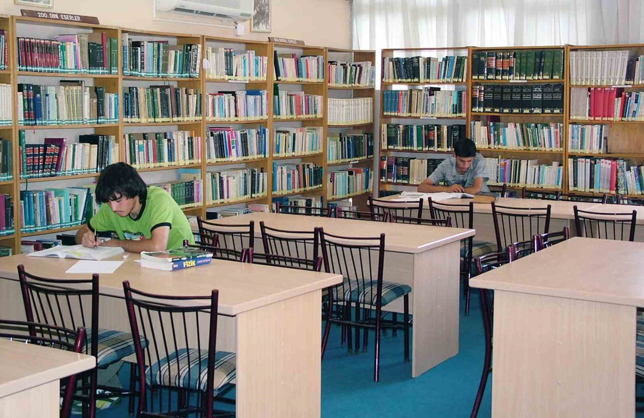 TÜRKİYE İSTATİSTİK KURUMU (TÜİK) TARAFINDAN AÇIKLANAN 2025 YILI KÜTÜPHANE İSTATİSTİKLERİNE GÖRE...