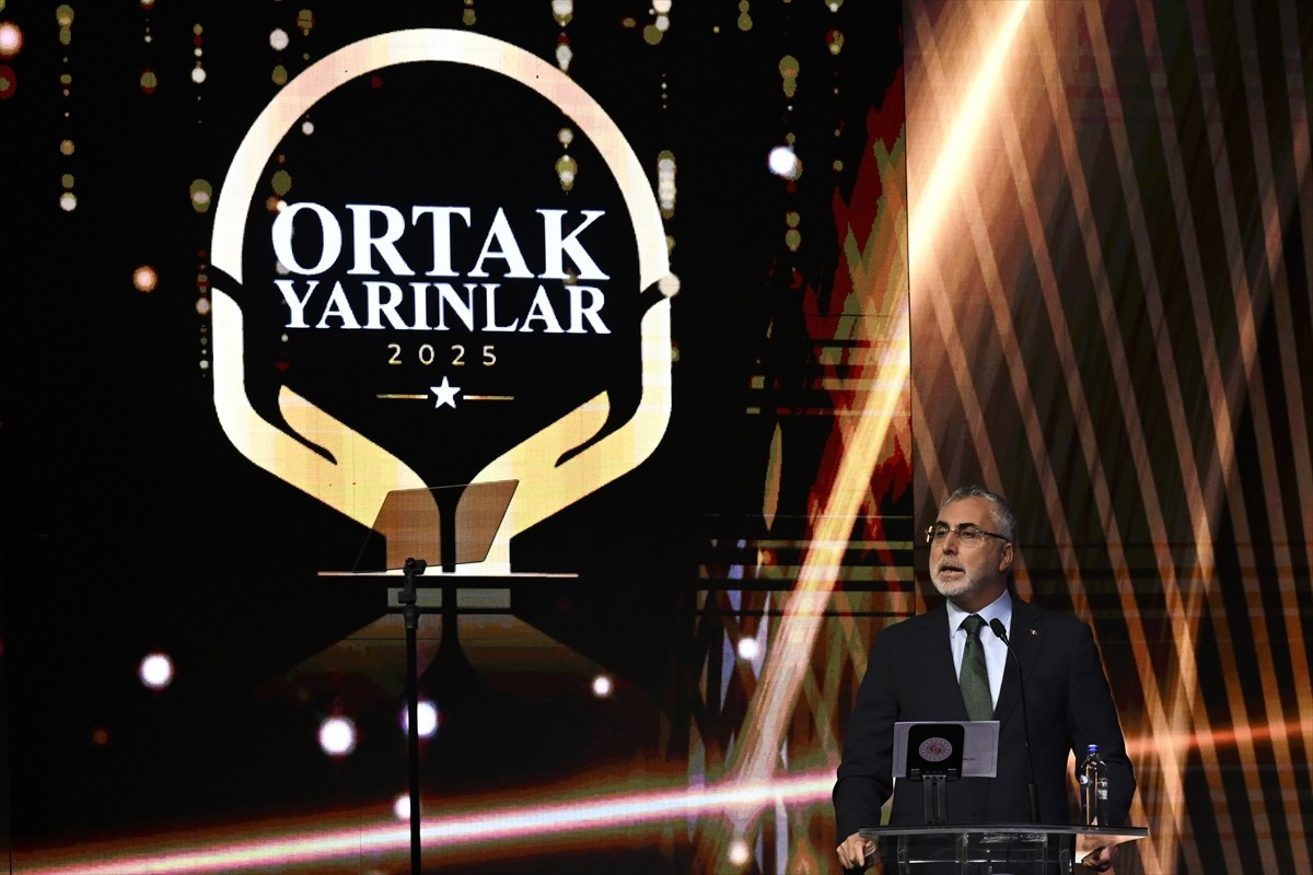 Türkiye İşveren Sendikaları Konfederasyonu (TİSK) tarafından ATO Congresium'da "Ortak Yarınlar...