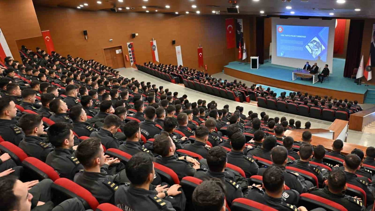 TÜRKİYE JUDO FEDERASYONU BAŞKANI SEZER HUYSUZ, BAŞKAN DANIŞMANI KAYA GEZEKER İLE BİRLİKTE POLİS...