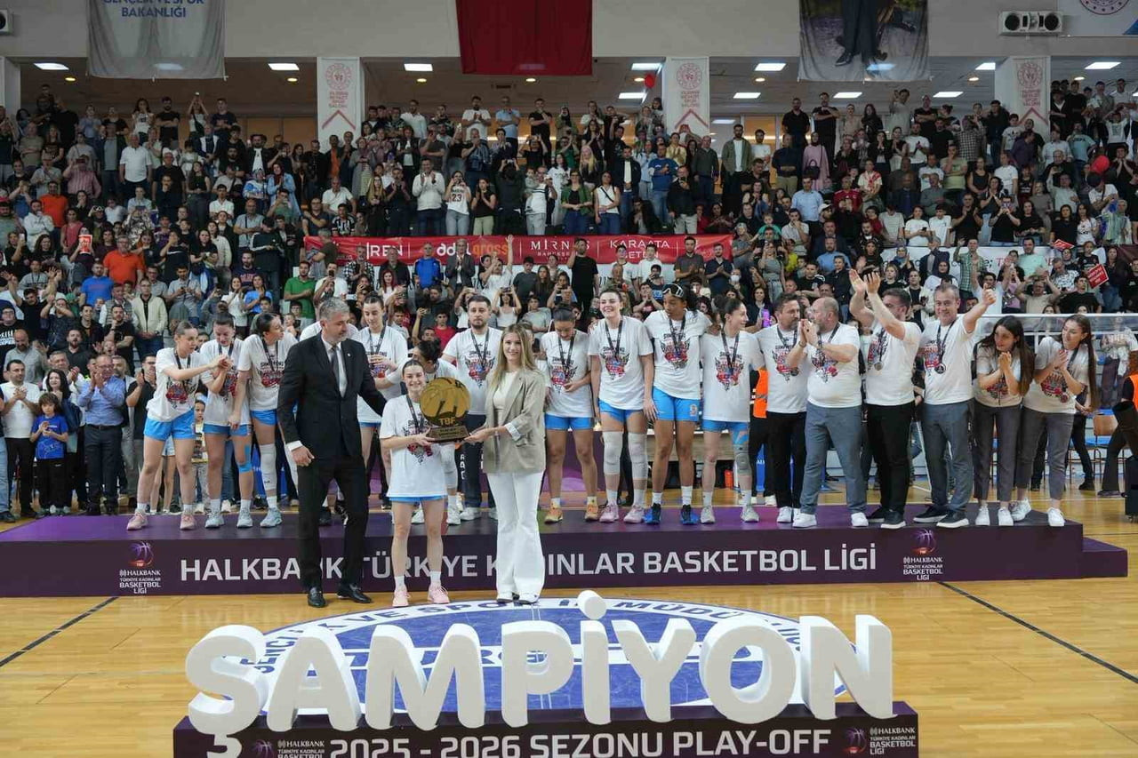 TÜRKİYE KADINLAR BASKETBOL LİGİ (TKBL) PLAY-OFF FİNAL SERİSİ 5. MAÇINDA RAKİBİ KIRKLARELİ...