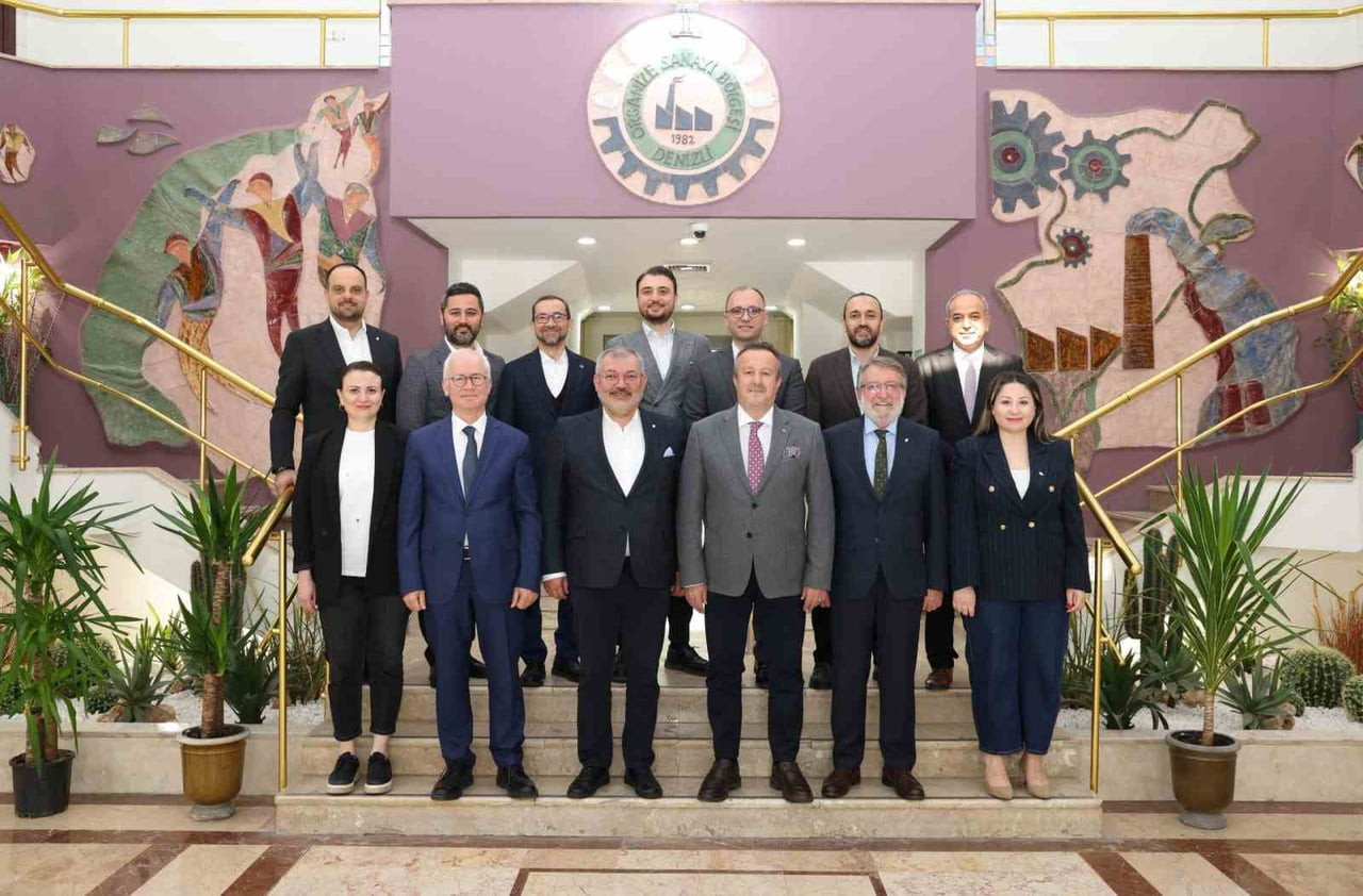 TÜRKİYE KALİTE DERNEĞİ (KALDER) DENİZLİ ŞUBESİ YÖNETİM KURULU DENİZLİ ORGANİZE SANAYİ BÖLGESİ...