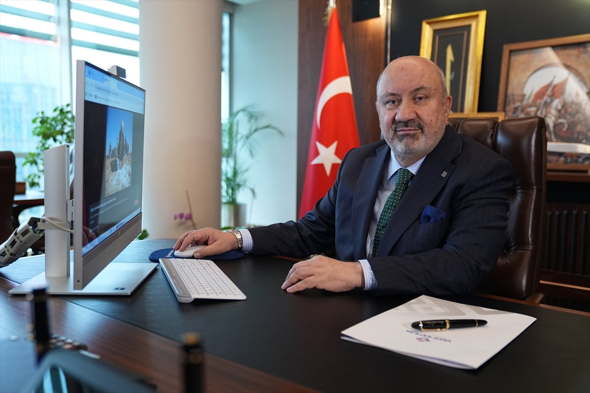 Türkiye Katılım Bankaları Birliği (TKBB) Yönetim Kurulu Başkanı ve Vakıf Katılım Genel Müdürü...