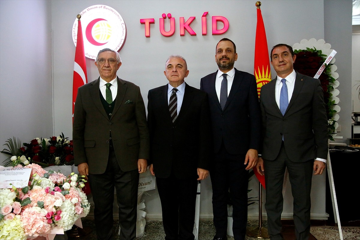Türkiye-Kırgızistan İş Adamları Kültür, Dayanışma ve Dostluk Derneğinin (TÜKİD) yeni hizmet...
