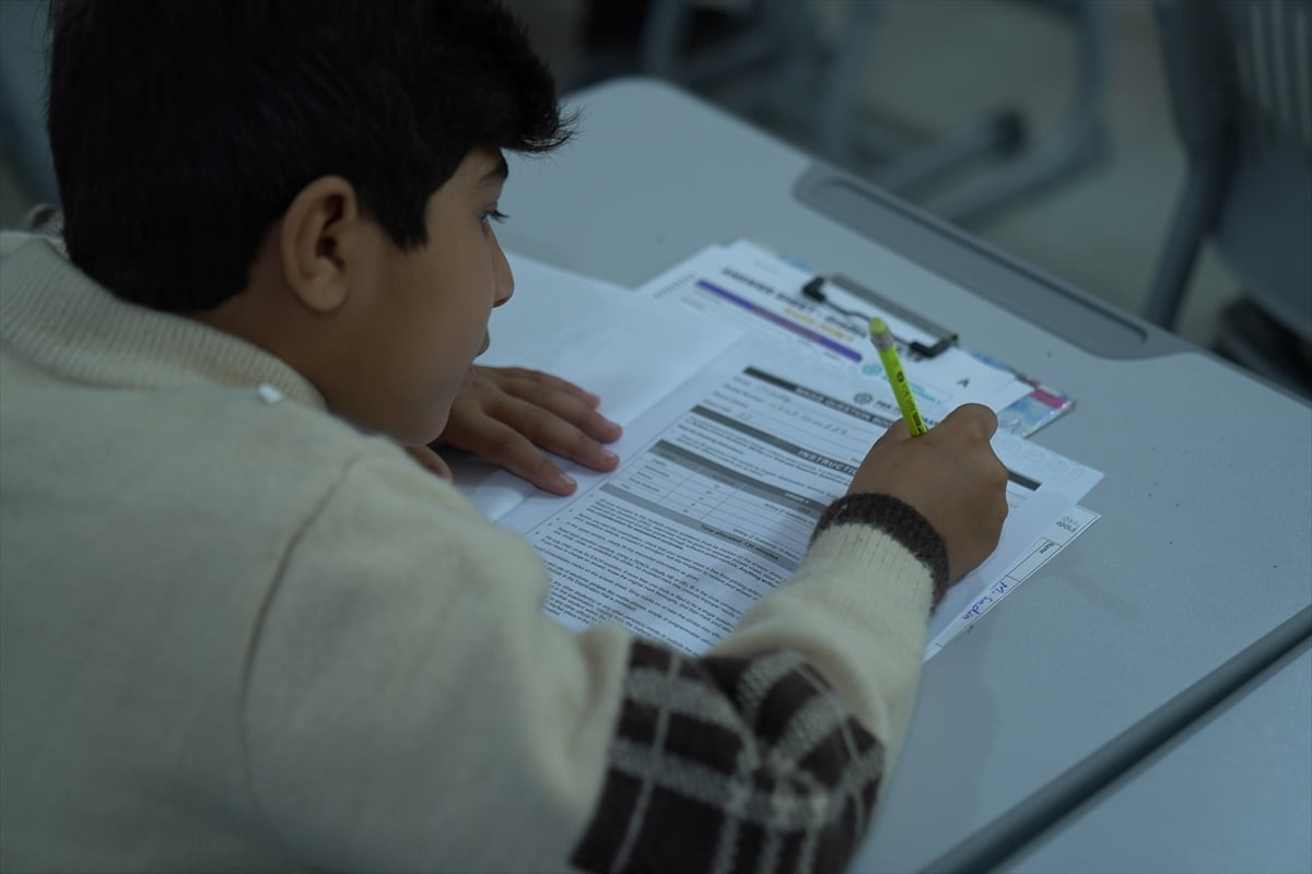 Türkiye Maarif Vakfı (TMV) bünyesinde Pakistan'da faaliyet gösteren Pak-Türk Maarif Uluslararası...