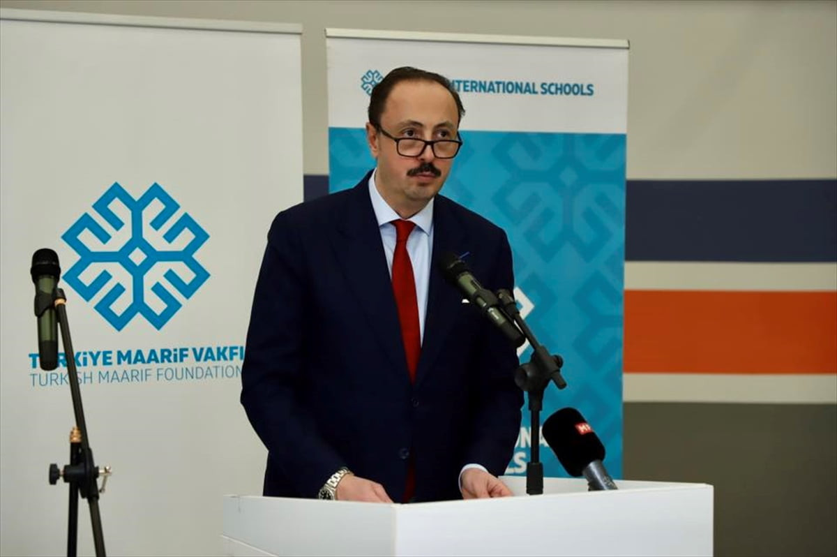 Türkiye Maarif Vakfı (TMV) Kuzey Makedonya temsilciliği tarafından başkent Üsküp'te iftar programı...