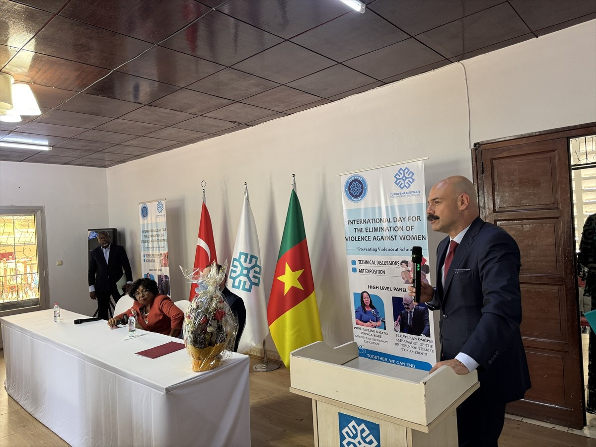 Türkiye Maarif Vakfı (TMV) "Kadına Yönelik Şiddete Karşı Uluslararası Mücadele Günü" kapsamında...