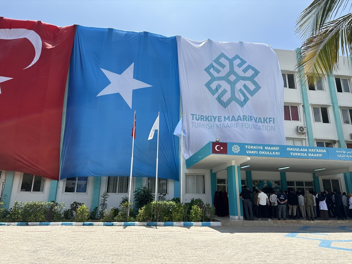 Türkiye Maarif Vakfı (TMV) Somali Temsilciliği, Oxford Uluslararası Müfredatı kapsamında ilkokul...