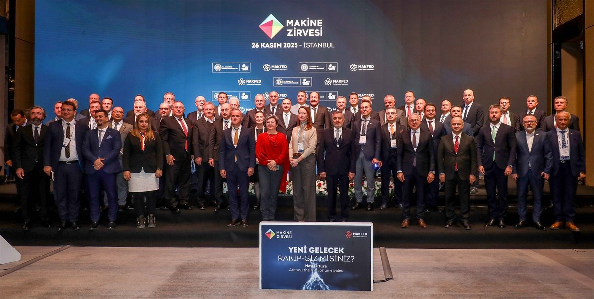 Türkiye Makina Federasyonu (MAKFED) tarafından düzenlenen Makine Zirvesi 2025, sektörün tüm...