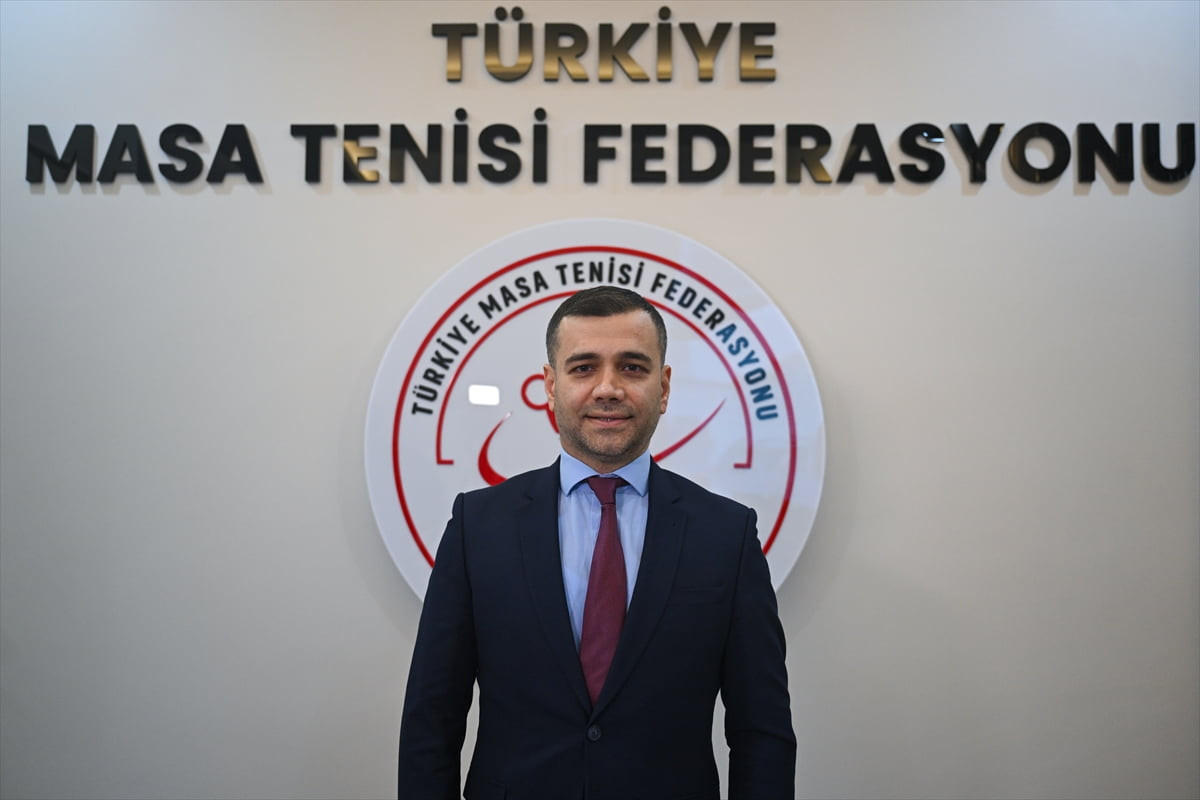 Türkiye Masa Tenisi Federasyonu Başkanı Kerim Koç, 2025 senesindeki çalışmaları ile yeni yıldaki...