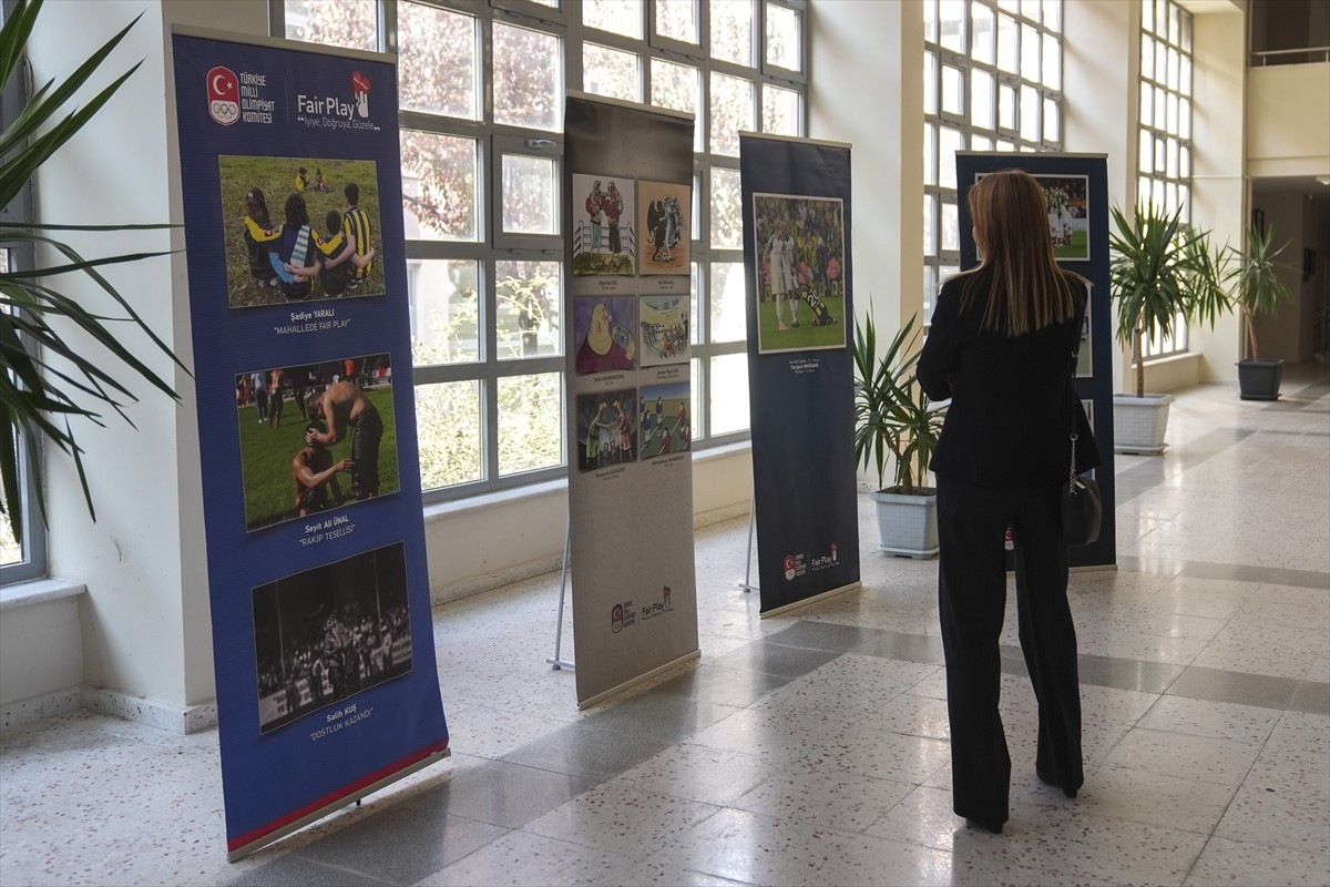 Türkiye Milli Olimpiyat Komitesi (TMOK) Fair Play Komisyonu, Ankara Üniversitesi Gölbaşı 50. Yıl...