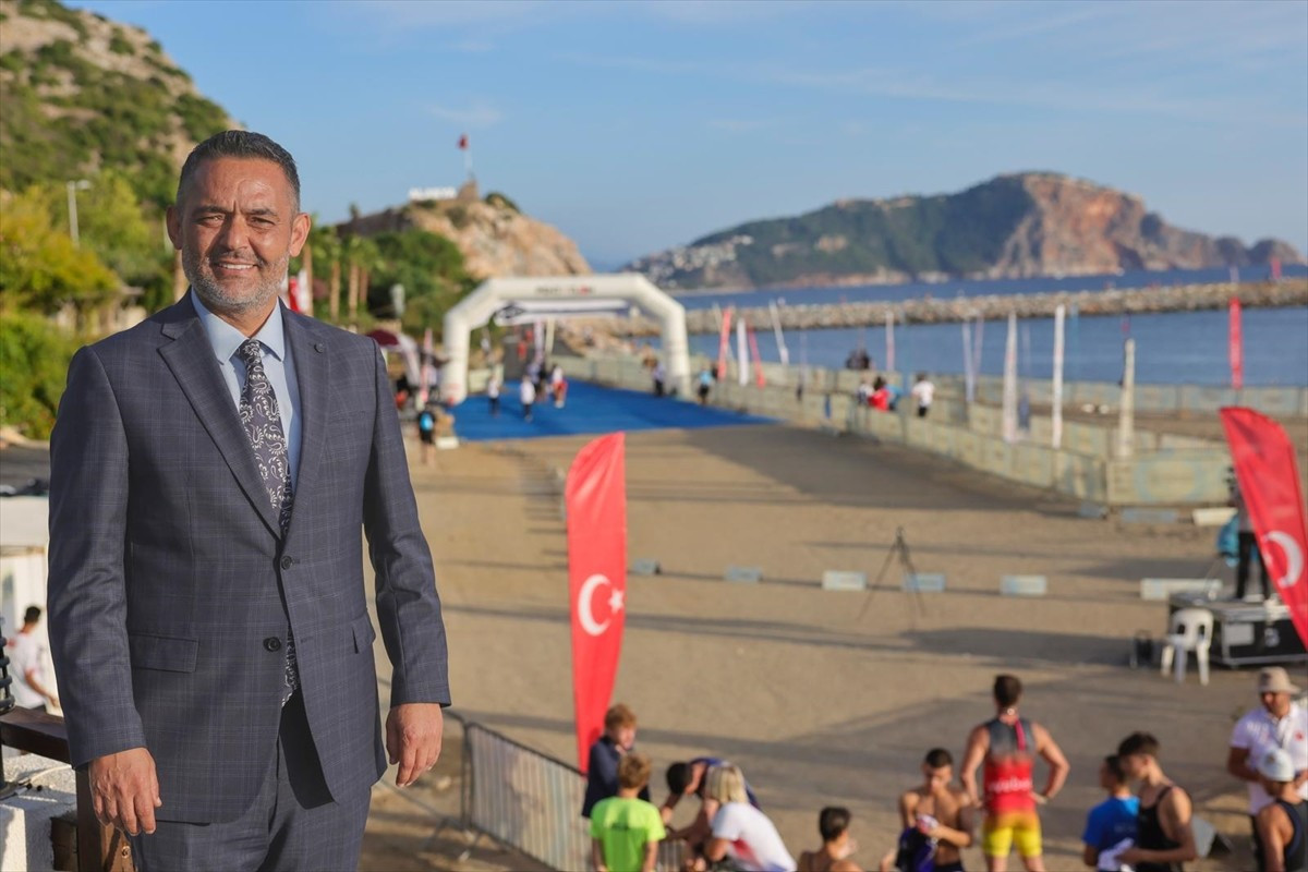 Türkiye Modern Pentatlon Federasyonu Başkanı Serhat Aydın, 2025 Avrupa Biathle–Triathle–Laser Run...