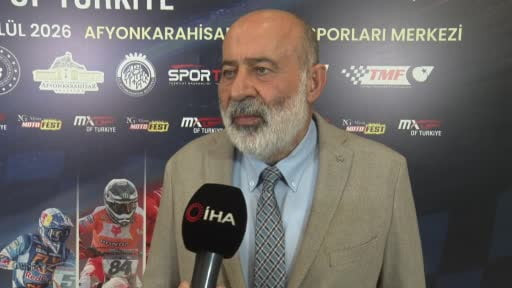 Türkiye Motosiklet Federasyonu Asbaşkanı Mahmut Nedim Akülke, Afyonkarahisar’da 9. kez yapılacak...