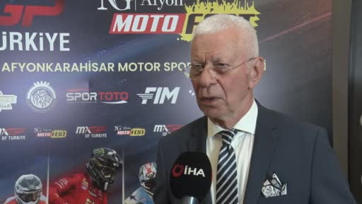 Türkiye Motosiklet Federasyonu Başkanı Mehmet Sadık Vefa, federasyon olarak organizasyonun 9....