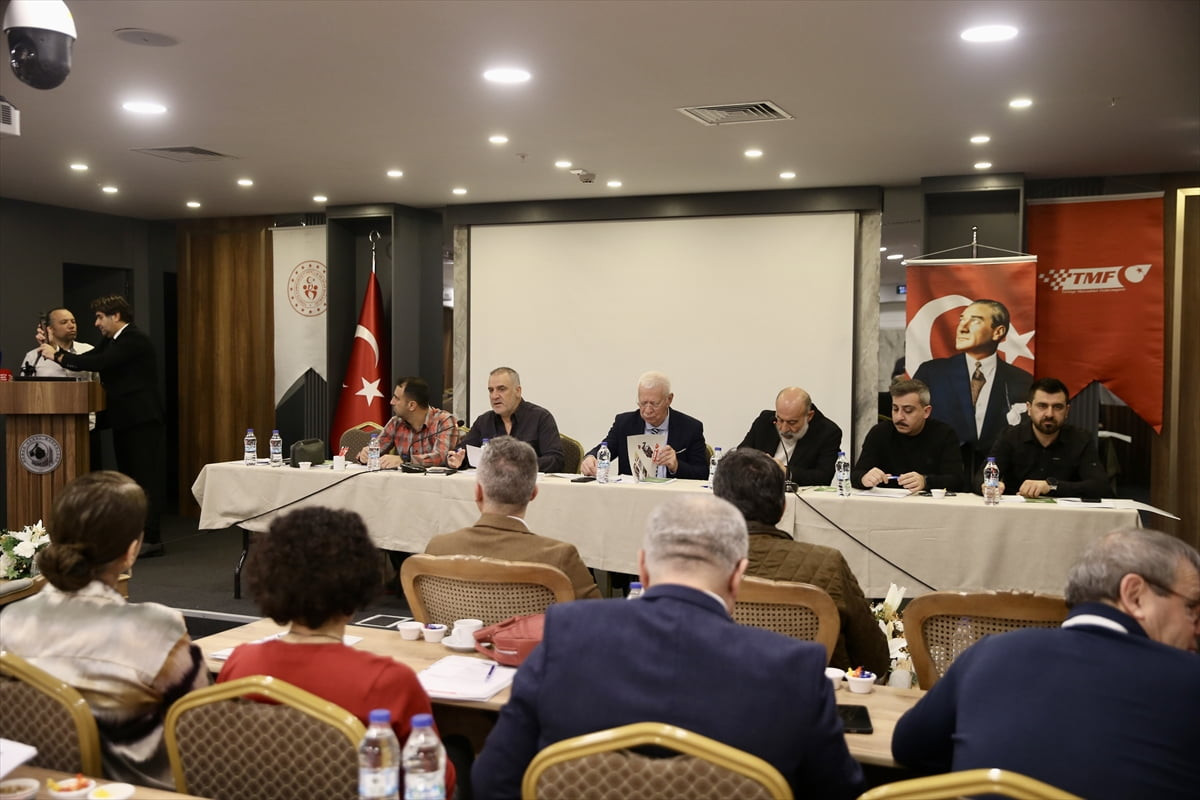 Türkiye Motosiklet Federasyonu (TMF) 2026 yılı Kulüp İstişare Toplantısı, Fethiye Orman İşletme...