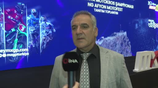 Türkiye Motosiklet Federasyonu (TMF) Başkan Vekili Ogün Baysan, motor sporları severleri 2-6 Eylül...