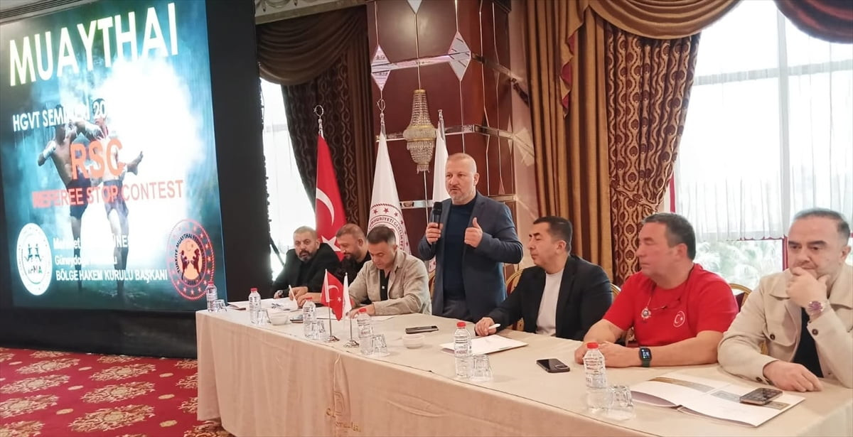 Türkiye Muaythai Federasyonu, Antalya'da antrenör ve hakem gelişim seminerleri ve stratejik...
