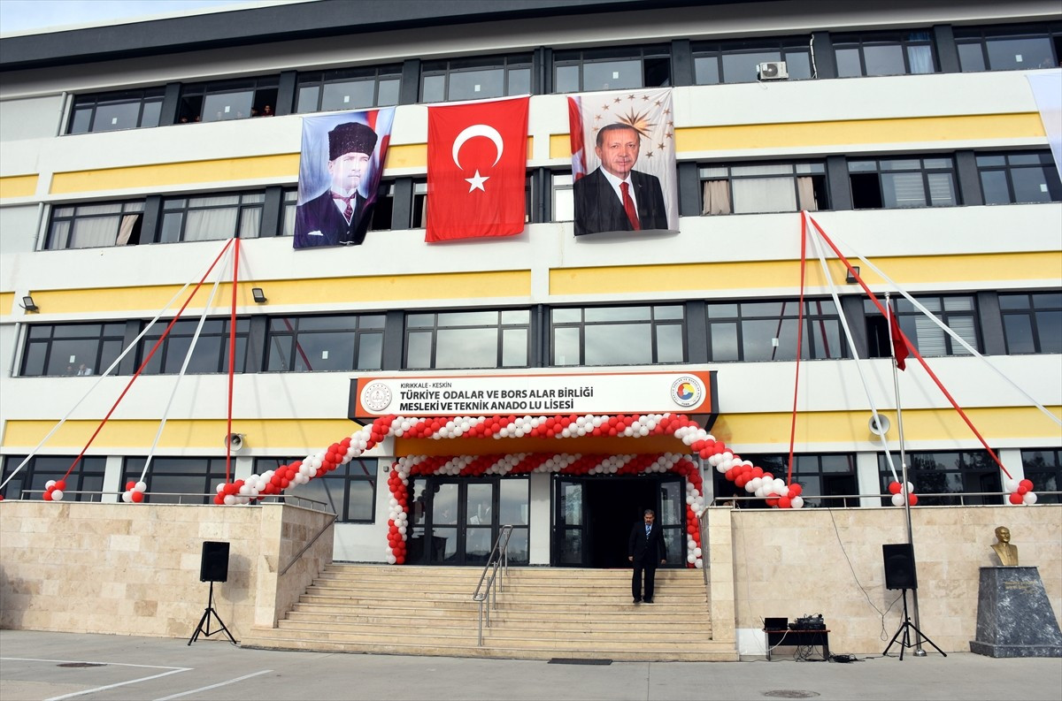 Türkiye Odalar ve Borsalar Birliği (TOBB) Başkanı Rifat Hisarcıklıoğlu, Kırıkkale'nin Keskin...