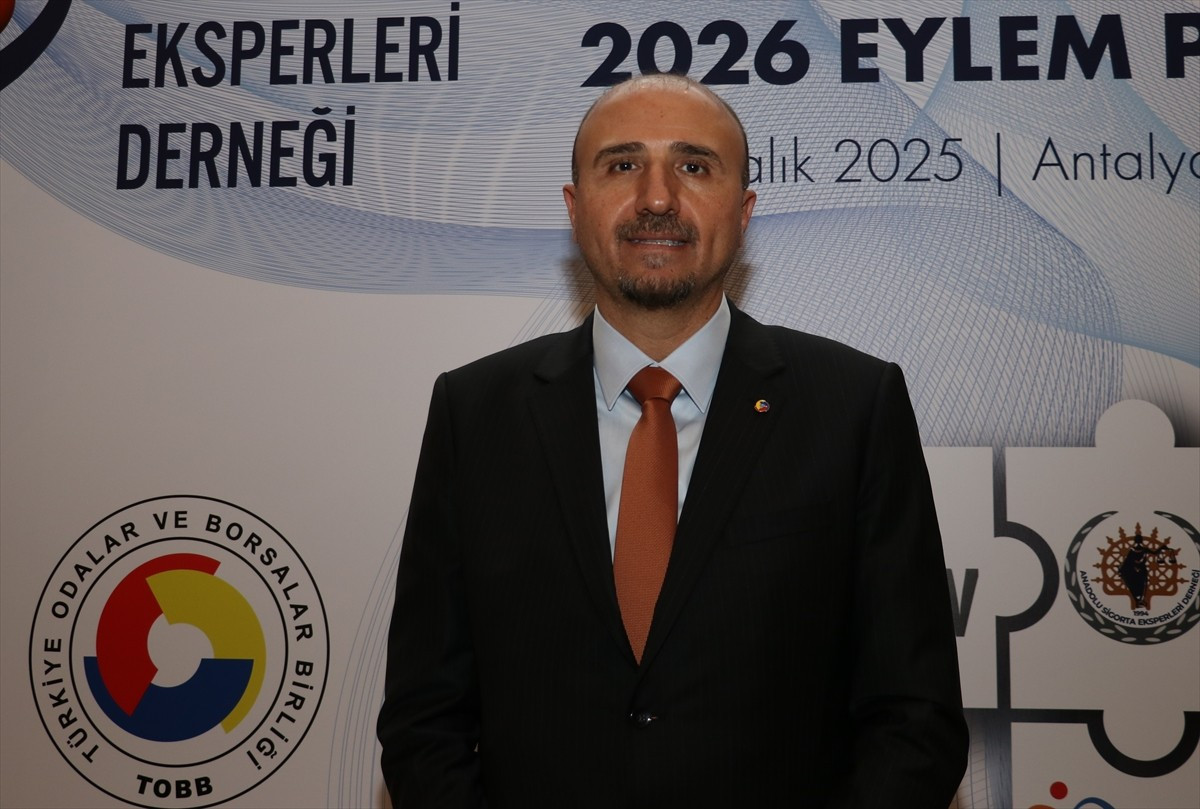 Türkiye Odalar ve Borsalar Birliği (TOBB) Sigorta Eksperleri İcra Komitesi Başkanı Ahmet Nedim...